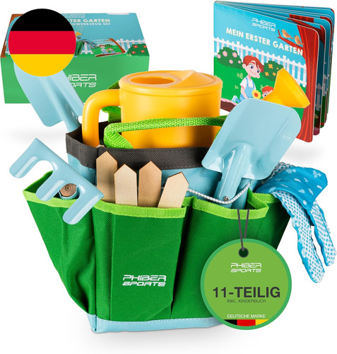 Kinder gartenwerkzeug set - kinder,