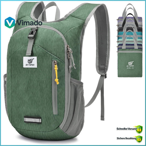 Faltbarer rucksack 10l - faltbarer,