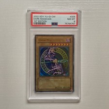 Yu-GI-Oh! - PSA 8 1st Edition