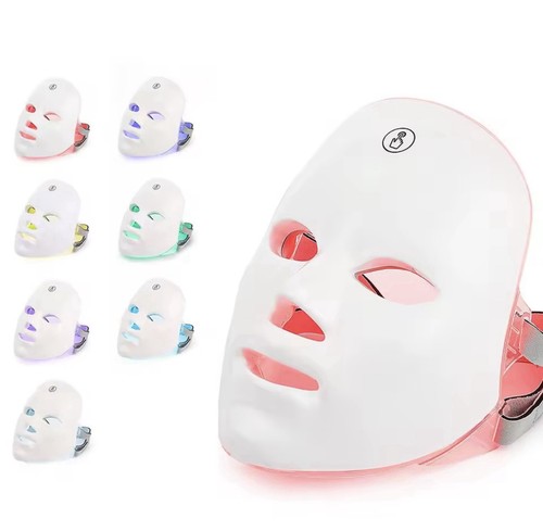 Farben led gesichtsmaske - 7,