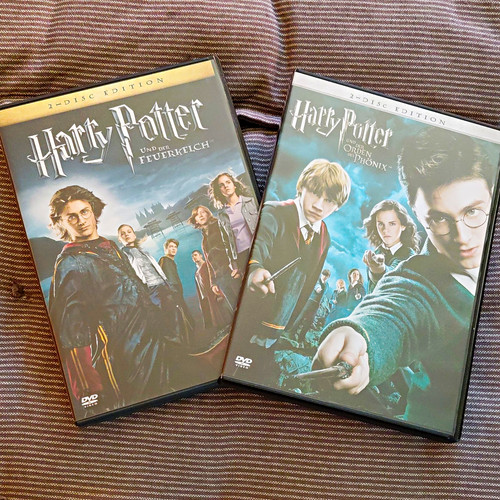 Harry potter dvd disc - potter,