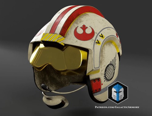 Rebellen pilot helm star wars - star,