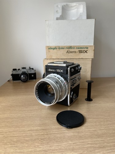 Neuwertige kowa six - neuwertige, 6x6