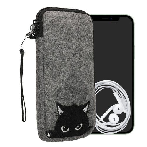 Handytasche filz sleeve - handytasche,