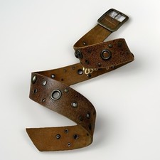 Vintage Wrangler braun Leder