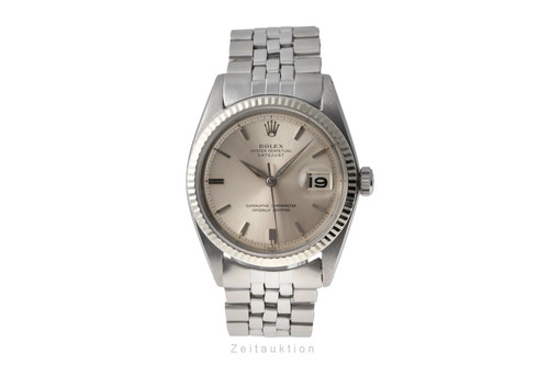Rolex datejust silver pie pan - rolex,