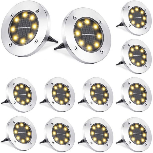 32x led solarleuchte - 32x,