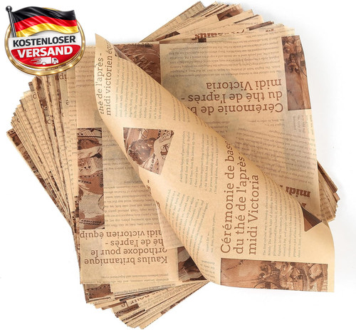 Papierblätter für