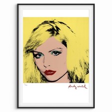 Andy Warhol signiert - Blondie