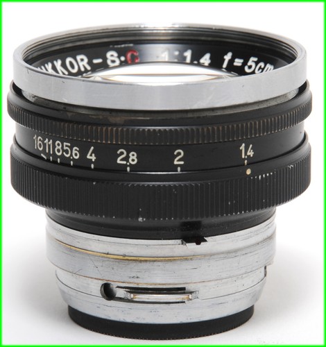 Nippon kogaku nikkor c - nippon, nikkor-s.c