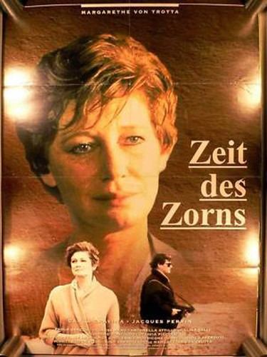 Zeit des zorns - zeit,