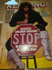 Vintage blackie lawless wasp - vintage, /