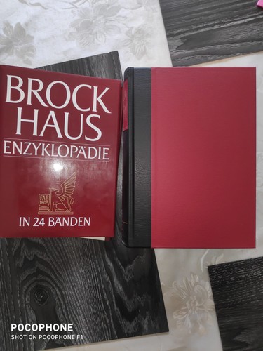 Brockhaus enzyklopädie 24 - brockhaus, –