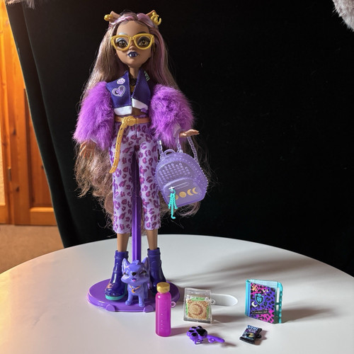 Monster high clawdeen wolf - high,