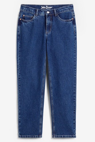 Straight jeans mid waist - straight,
