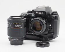 NIKON F4s - 50mm 1.4 objektiv