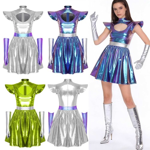 Damen space girl alien - damen,