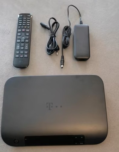 Media receiver typ 401 - receiver,