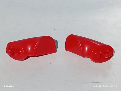 Playmobil rote rückspiegel - playmobil, x2
