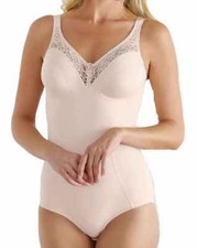 SWEGMARK MERCY Minimizer Damen Body BH ohne Bügel Gr.80-100 C-F Mieder Einteiler
