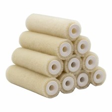 10x Profi Lackierwalze Velour