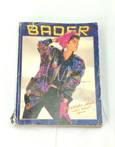 Vintage 80s bader - 80s,