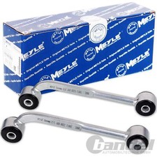 2x MEYLE KOPPELSTANGE HINTEN für MERCEDES-BENZ C-KLASSE W203 T-MODEL CLK A209