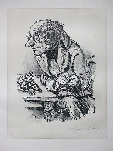Paul weber lithographie - weber,,