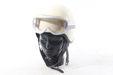 alter Helm Retro  Motorrad