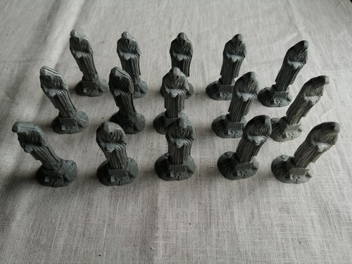 Herr der ringe tabletop - ringe, 1