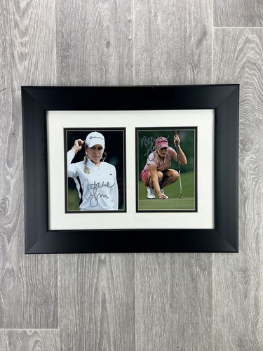 Natalie gulbis signierte fotos - gulbis,