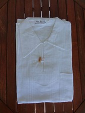 MAO V-AUSSCHNITT HEMD WEISS