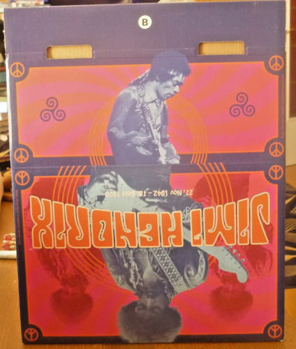 Jimi hendrix dhl - jimi, packsets