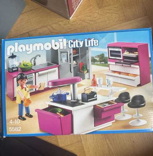 Playmobil city life moderne - life,