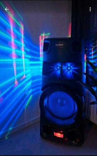 Sony mhc v73d party bluetooth - sony,