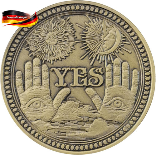 Challenge coin silber nein - silber,