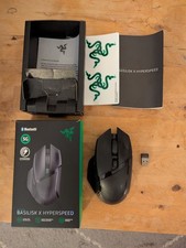 Razer Basilisk X Hyperspeed Gaming Maus Kabellos