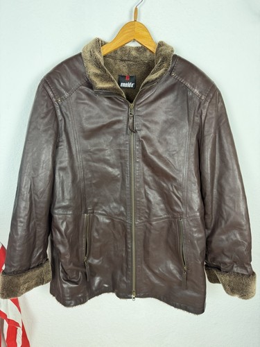 Men sheep skin shearling - sheep,