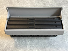 Original BMW Kassettenfach Mittelkonsole Grau E32, E34