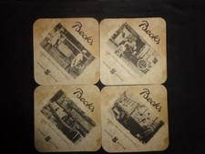 Bierdeckel Brauerei Becks Bremen Serie