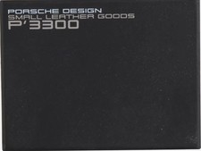 Porsche Design Case Hülle für Blackberry P'9981 Orange Leder
