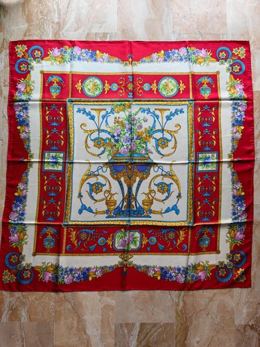 Vintage seidentuch versace - seidentuch,