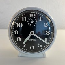 Dugena Leise-Trio Wecker / Weiß / Teildefekt / Händler