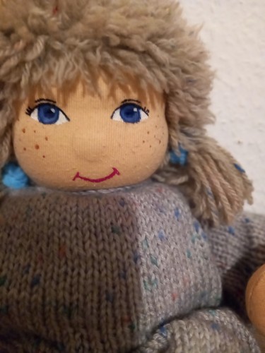 Waldorfpuppe handarbeit puppe - handarbeit,