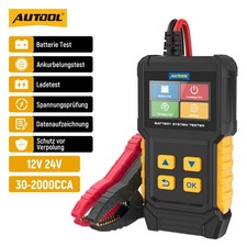 Auto Batterietester 12/24V