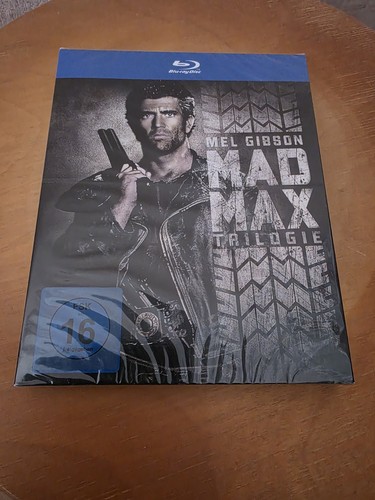 Mad max trilogie blu ray - mad, blu-ray