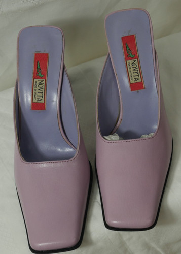 Made italy edel leder pumps - in,