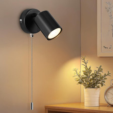 GU10 Wandlampe Mit Schalter