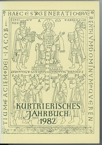 Kurtrierisches jahrbuch 1982 - kurtrierisches,