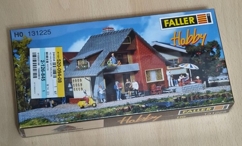 Faller haus mit balkon - faller, h0